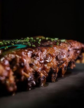 Costillar De Cerdo A Baja Temperatura