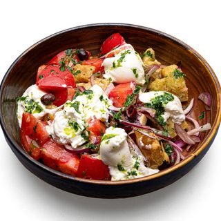 Салата панцанела (300г)