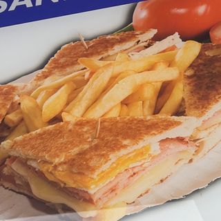 Sándwich Que Rico