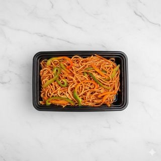 Stir Fry Spaghetti