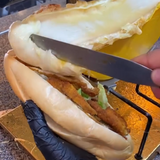 Sandwich poulet Pané Raclette 