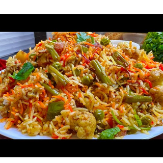 Special Asian biryani