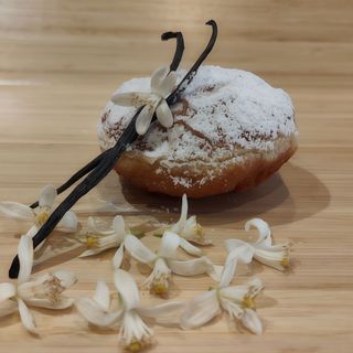 Bomba Polaca con vanilla