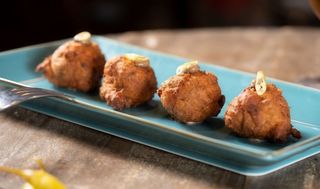 Buñuelos de bacalao