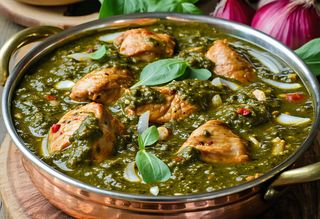 Palak Chicken