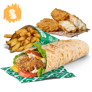 STANDARD WŁAP ZESTAW POWIĘKSZONY