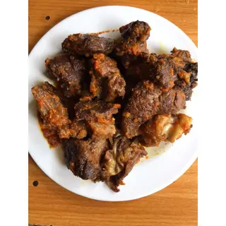 Panfried Beef