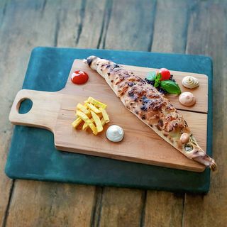 Baguette Farcie Viande Hachée