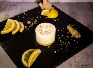Semifreddo lămâie & ghimbir