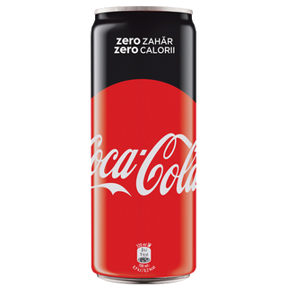 Coca-Cola Zero (330 ml)