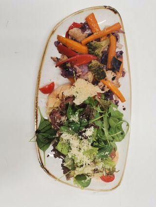 Gallery ramstek-grilovano povrće