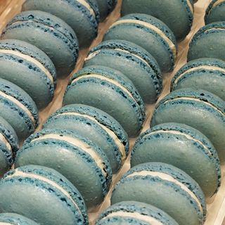 Macaron Bleu