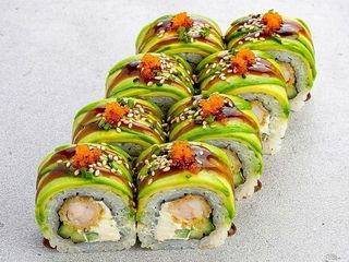 Рол Зелений дракон (235g)