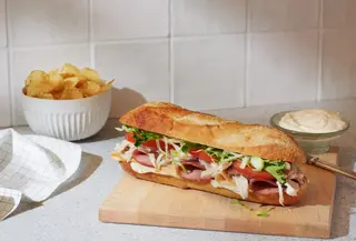Sandwich Charcuterie