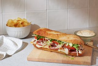 Sandwich Charcuterie