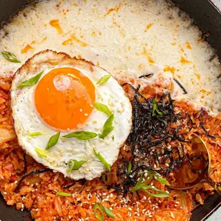 Seafood Kimchi Cheese