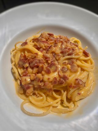 Picio carbonara