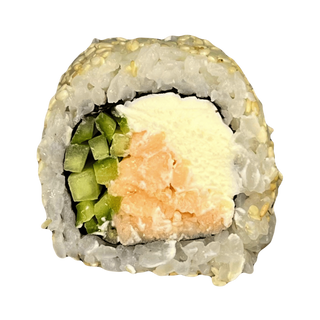 Philadelphia łosoś pieczony