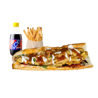 Menu Bocaddilo Tortilla