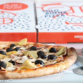 Pizza 4 estaciones (30 cm.)