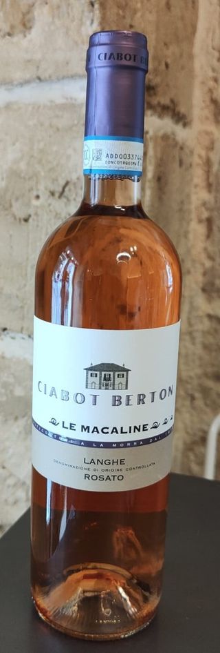 Ciabot Berton - Le Macaline Langhe Doc Rosato 2023- Nebbiolo