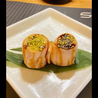 Gunkan flambè - 2 pezzi