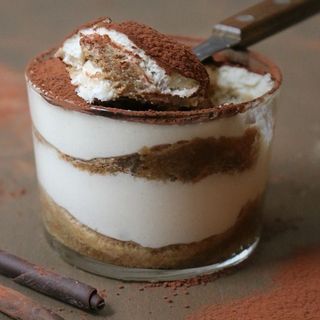 Tiramisú casero 