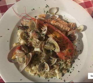 Risotto Mammina alla pescatora senza glutine