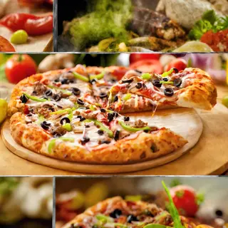 Pizza Viande Hachée