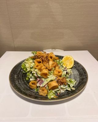 Salata sa lignjama 350 gr