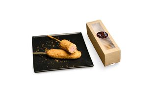 Корн дог с сосиской (200г)