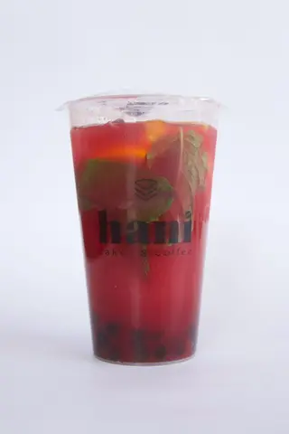 Bubble Tea Berry green