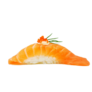 193- Nigiri sake tobiko - 2 pezzi