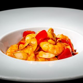 203. Kung pao shrimps