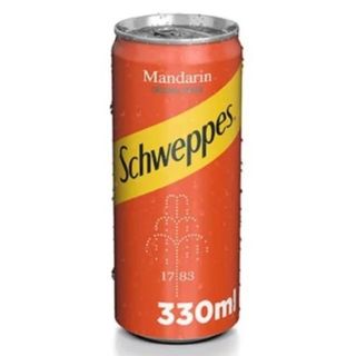 Suc Schweppes Mandarin doza 330ml