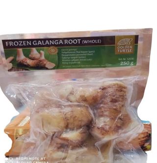 Golden Turtle - Kha DUBOKOSMRZNUTI SVJEŽI KORIJEN GALANGALA (CIJELI) 250 G