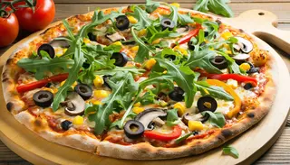 Pizza de post