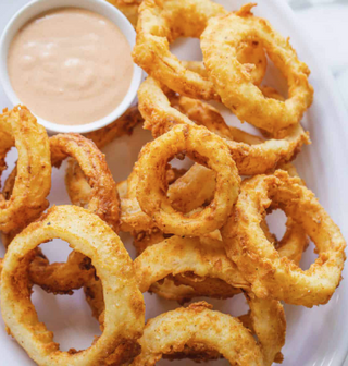 Onion rings - 8 pezzi