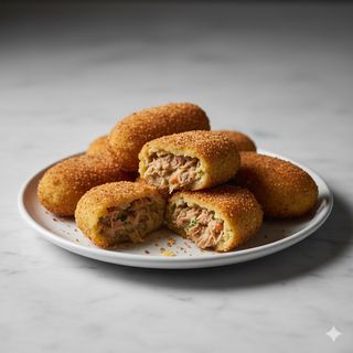 Croquetas De Puchero 