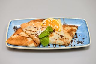 Clătite cu ciocolată