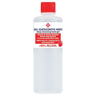 Gel igienizant 125 ml cu formula +60% alcool 125ml