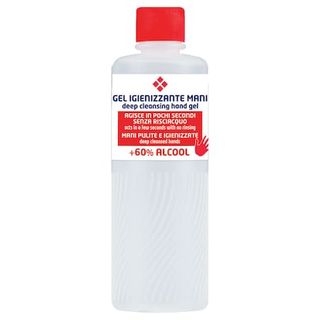 Gel igienizant 125 ml cu formula +60% alcool 125ml