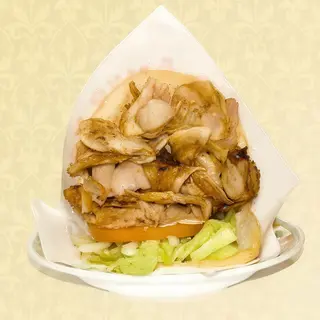 1B. Kebab Normal Pollo