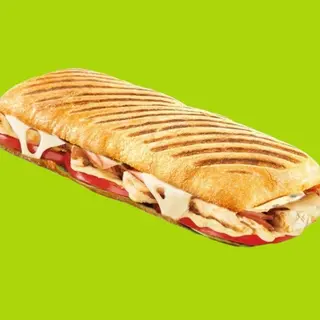 Тост з печеною куркую