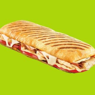 Тост з печеною куркую