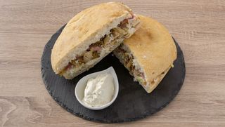 Combo Campero Shawerma De Pollo  