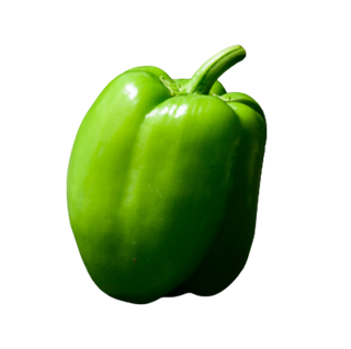 Pimiento Verde Peso Estimado 350 Gr.