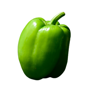 Pimiento Verde Peso Estimado 350 Gr.