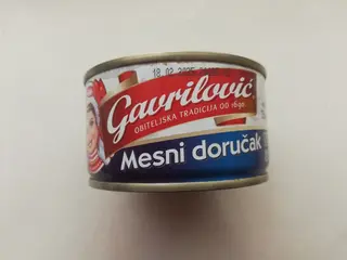 Gavrilović mesni doručak 150g