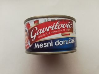 Gavrilović mesni doručak 150g